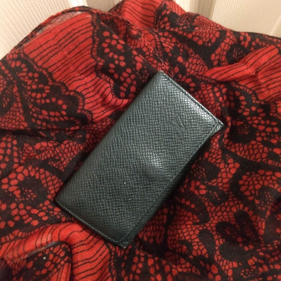 Louis Vuitton Taiga 4 Key Case Card Holder - Picture 1 of 5